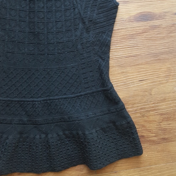 BCBGMAXAZRIA Pepulum Top - Picture 5 of 8